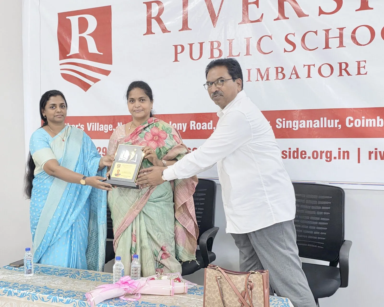 School event at Riverside Public School, Coimbatore — 2