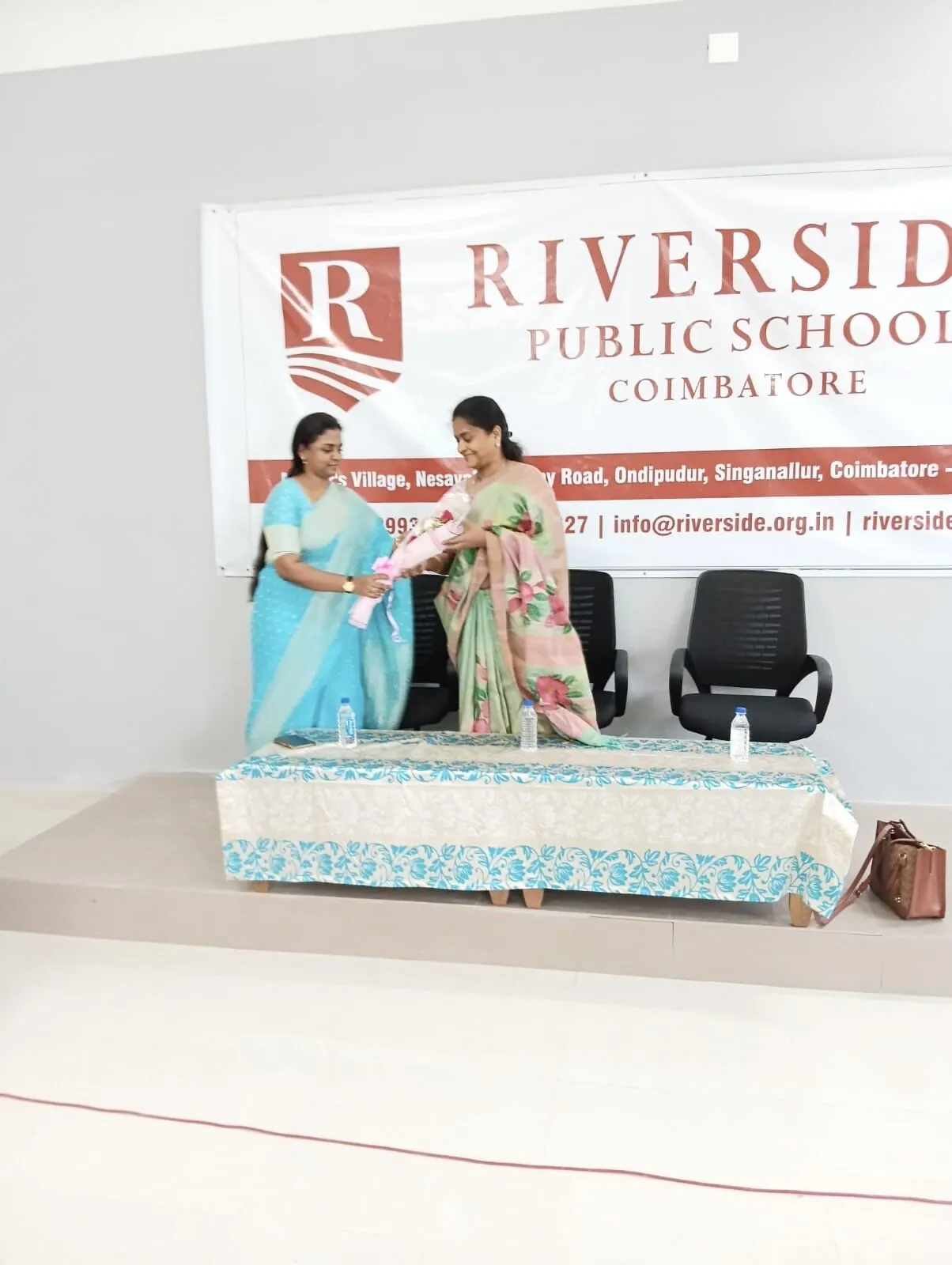 School event at Riverside Public School, Coimbatore — 1