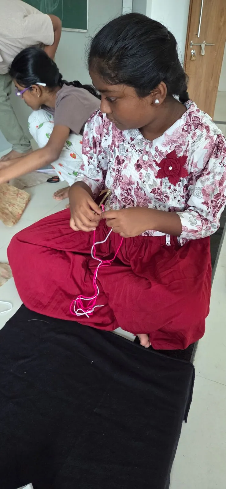 Classroom learning at Riverside Public School, Coimbatore — 1