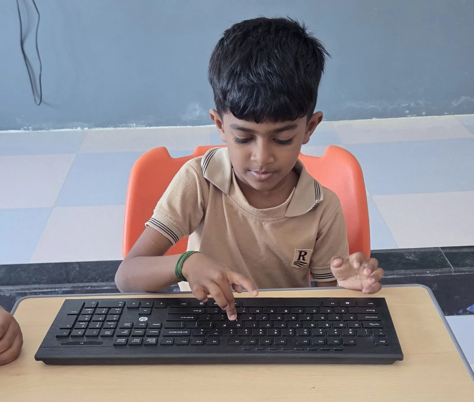 Classroom learning at Riverside Public School, Coimbatore — 4