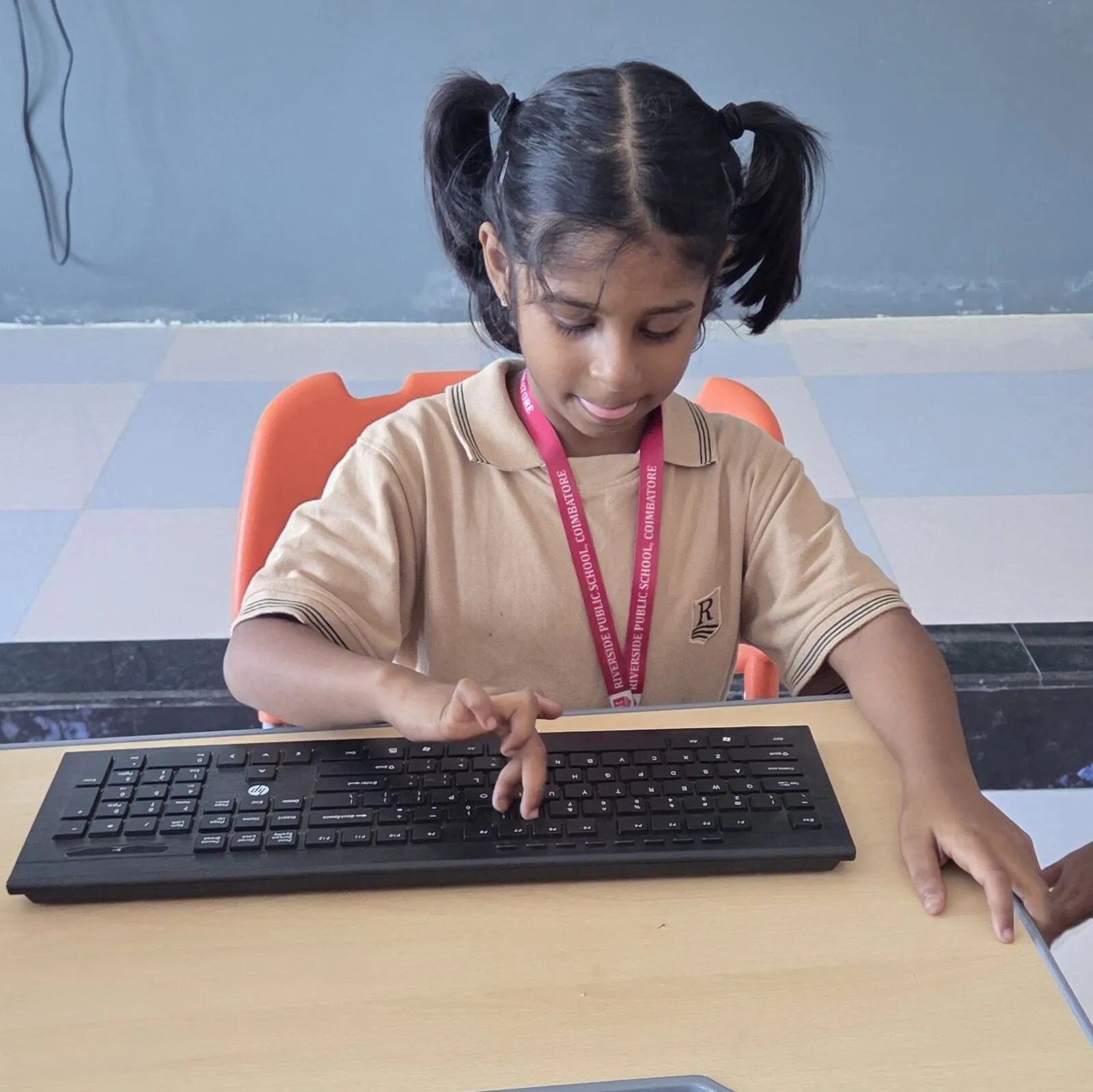Classroom learning at Riverside Public School, Coimbatore — 5