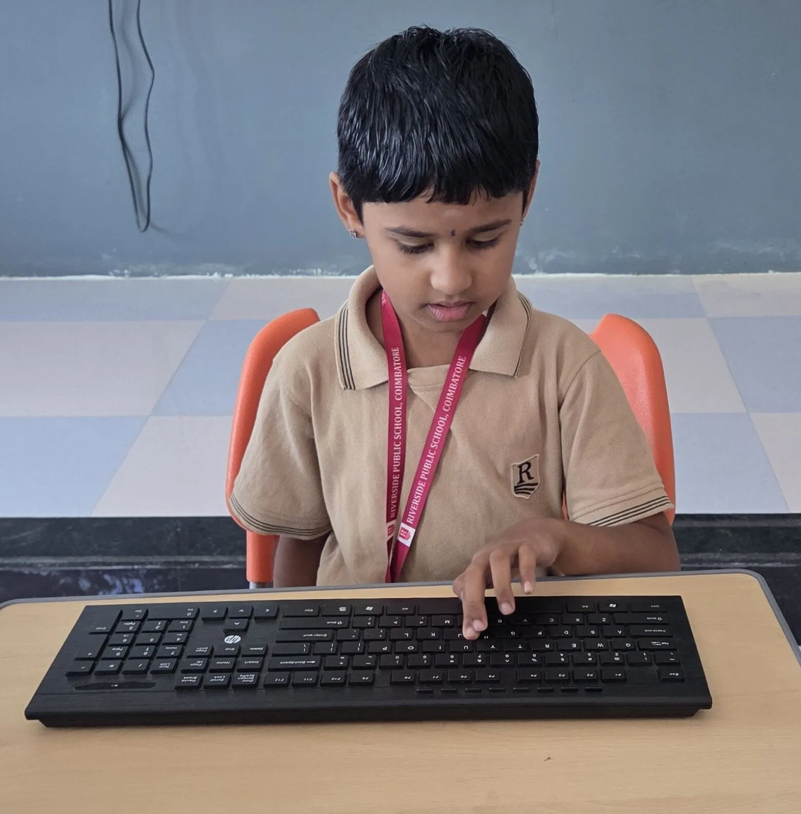 Classroom learning at Riverside Public School, Coimbatore — 6