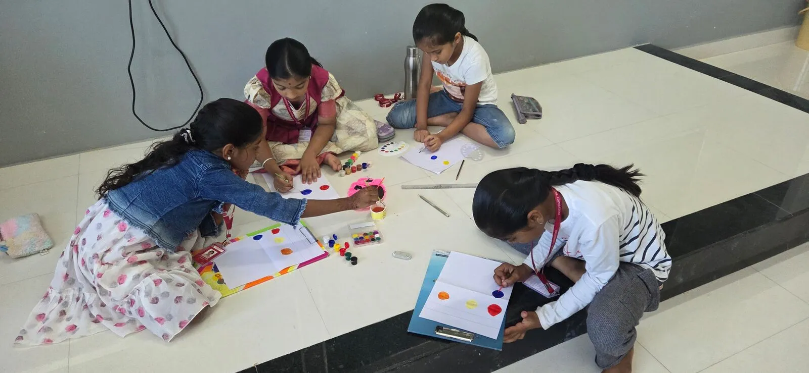 Classroom learning at Riverside Public School, Coimbatore — 7
