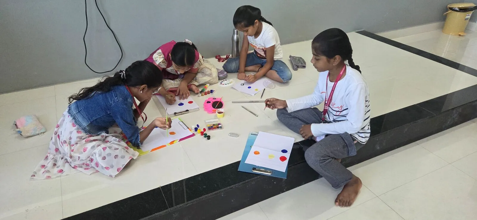 Classroom learning at Riverside Public School, Coimbatore — 8