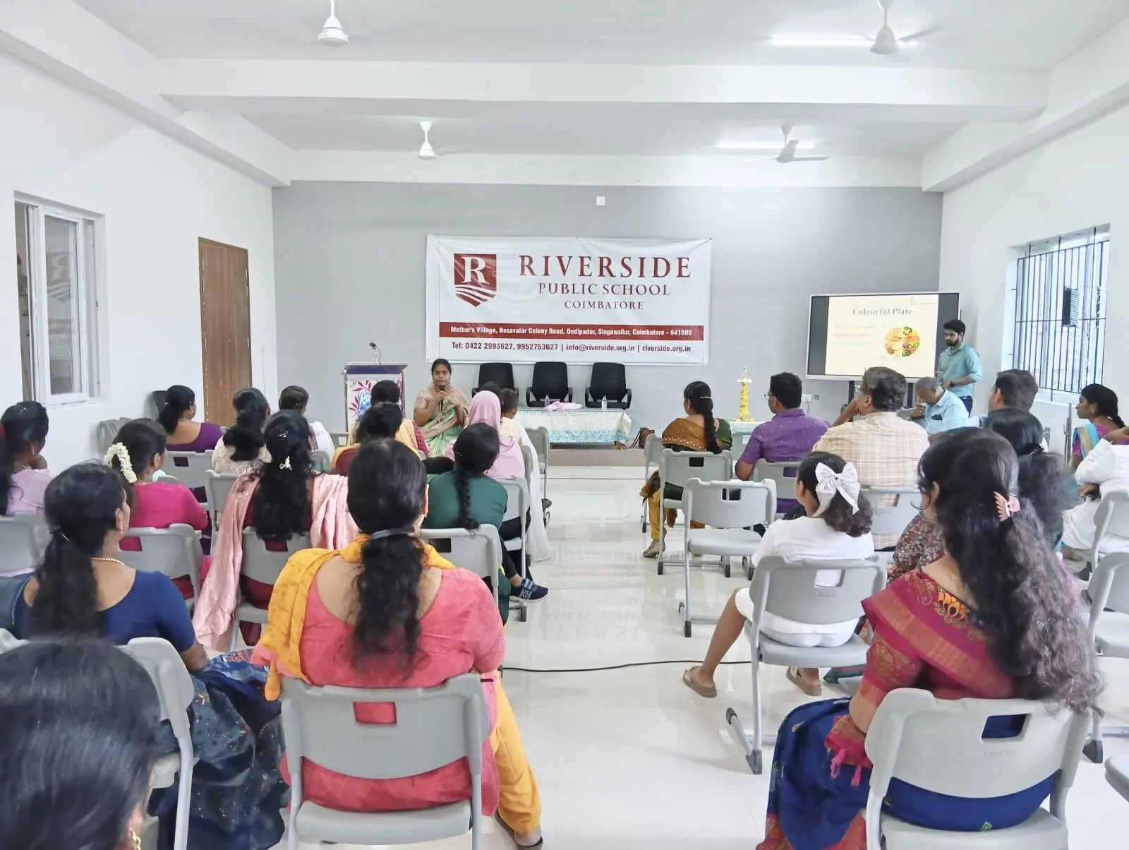 School event at Riverside Public School, Coimbatore — 3