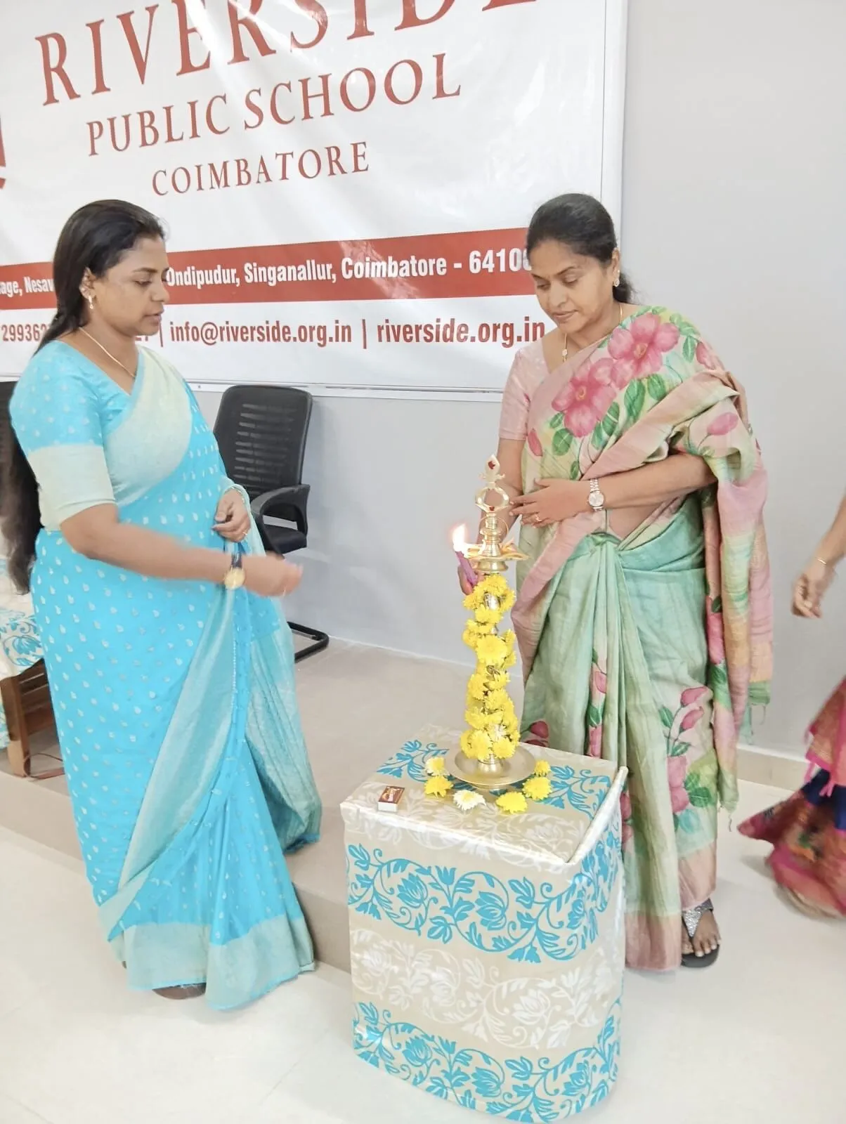 School event at Riverside Public School, Coimbatore — 5