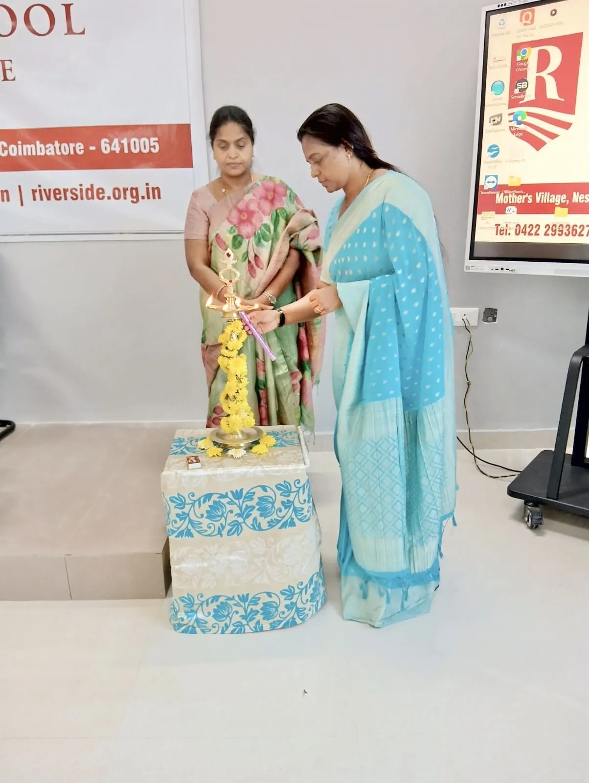School event at Riverside Public School, Coimbatore — 6