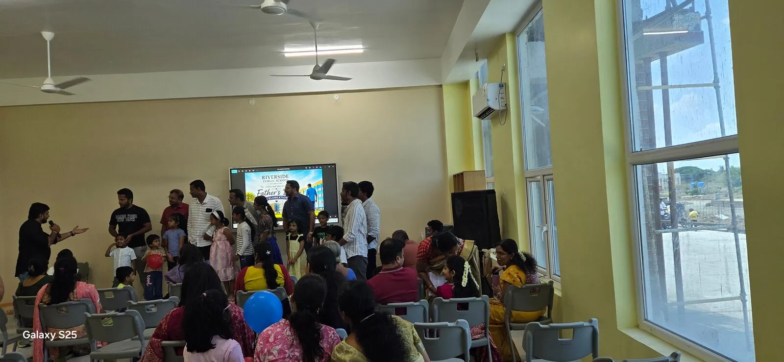 Father's Day celebration at Riverside Public School, Coimbatore — 1