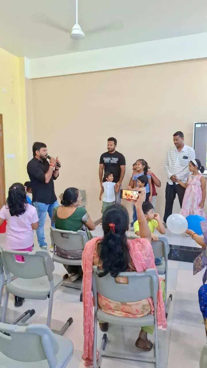 Father's Day celebration at Riverside Public School, Coimbatore — 2