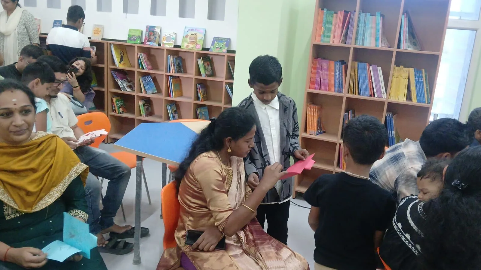 Father's Day celebration at Riverside Public School, Coimbatore — 14
