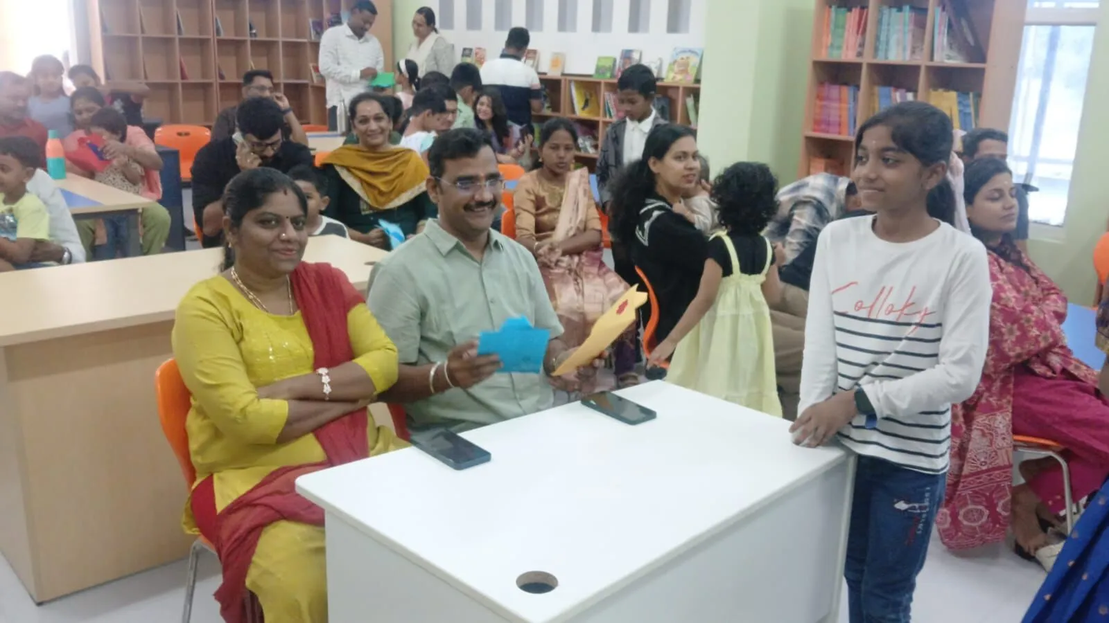 Father's Day celebration at Riverside Public School, Coimbatore — 15
