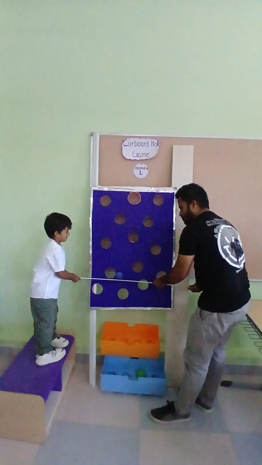 Father's Day celebration at Riverside Public School, Coimbatore — 16