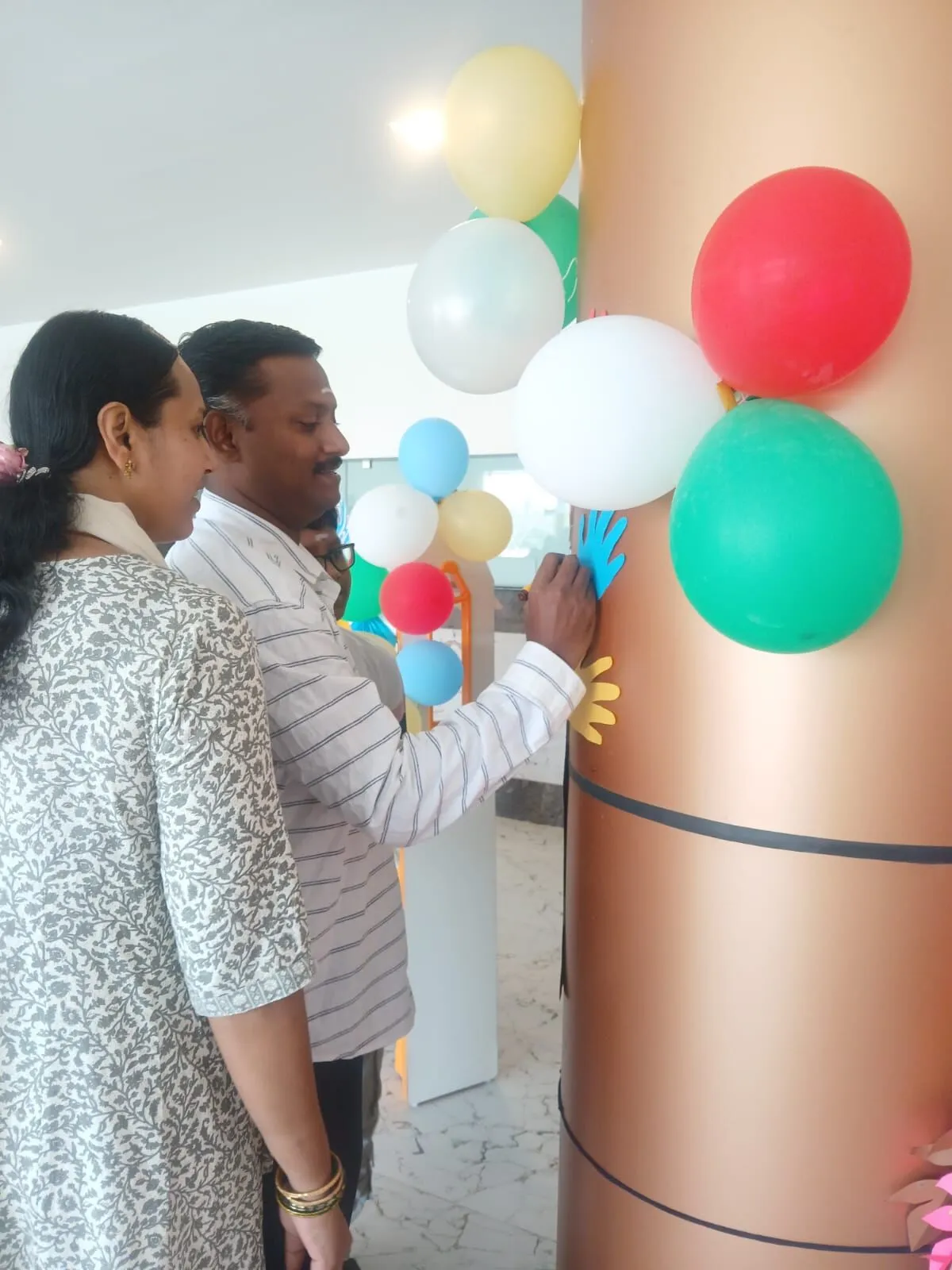 Father's Day celebration at Riverside Public School, Coimbatore — 17