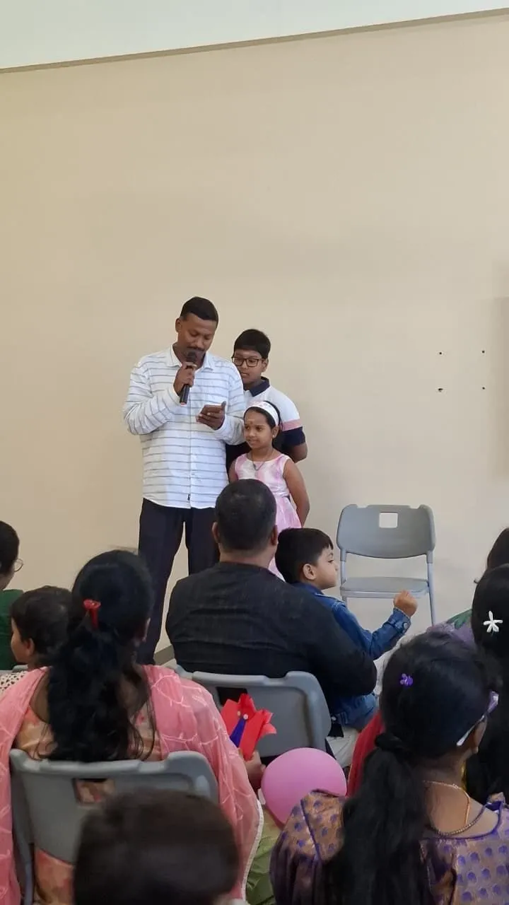 Father's Day celebration at Riverside Public School, Coimbatore — 18