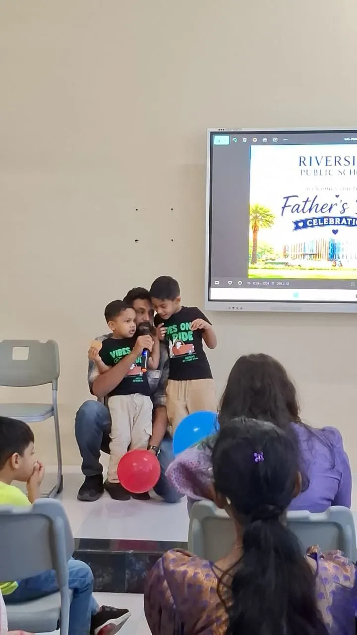 Father's Day celebration at Riverside Public School, Coimbatore — 4