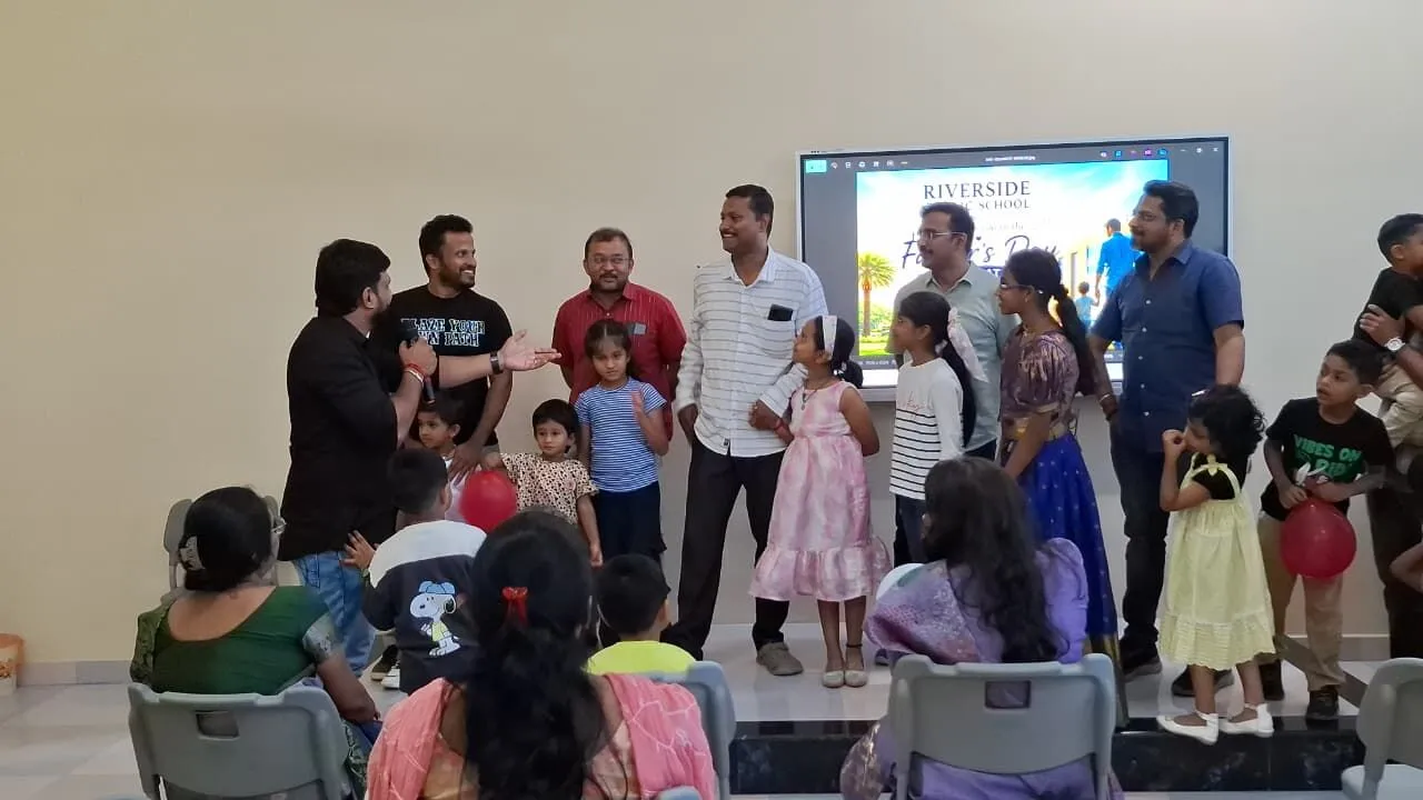 Father's Day celebration at Riverside Public School, Coimbatore — 6