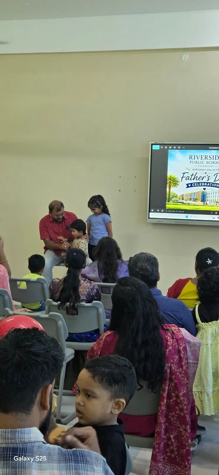 Father's Day celebration at Riverside Public School, Coimbatore — 7