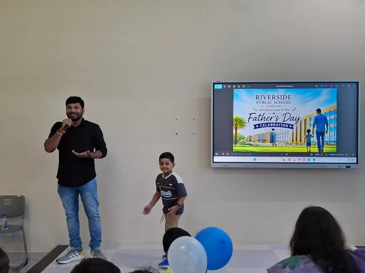 Father's Day celebration at Riverside Public School, Coimbatore — 8