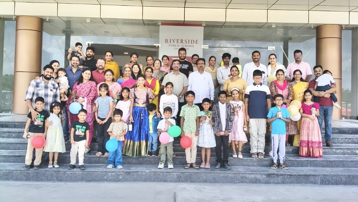 Father's Day celebration at Riverside Public School, Coimbatore — 10