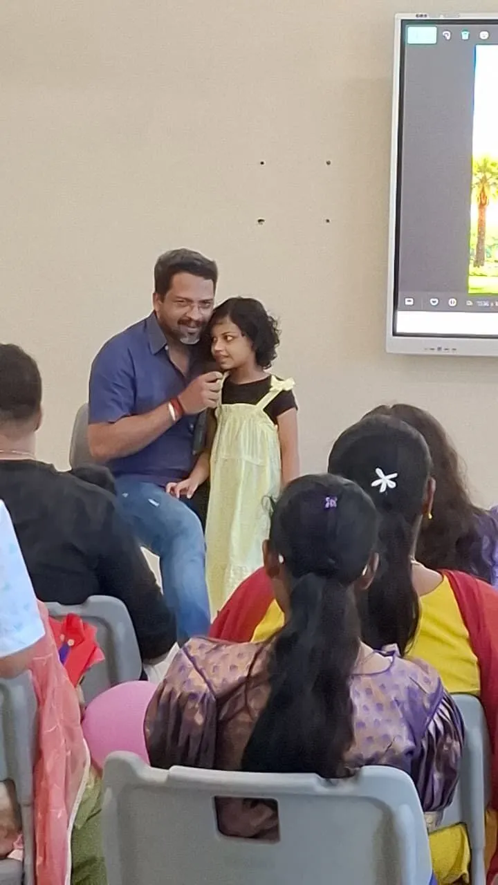 Father's Day celebration at Riverside Public School, Coimbatore — 11