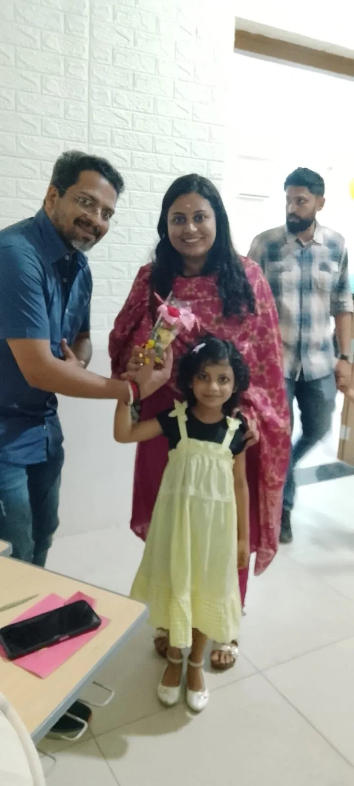 Father's Day — Father's Day celebration at Riverside Public School, Coimbatore