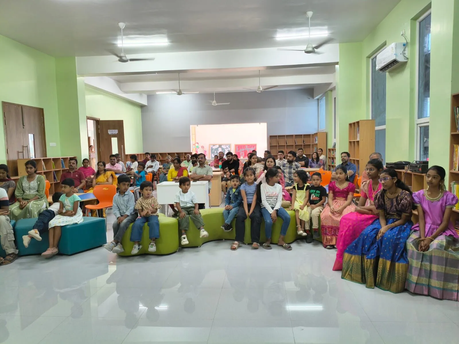 Father's Day celebration at Riverside Public School, Coimbatore — 13