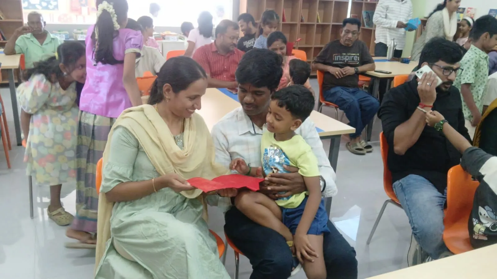 Father's Day celebration at Riverside Public School, Coimbatore — 19