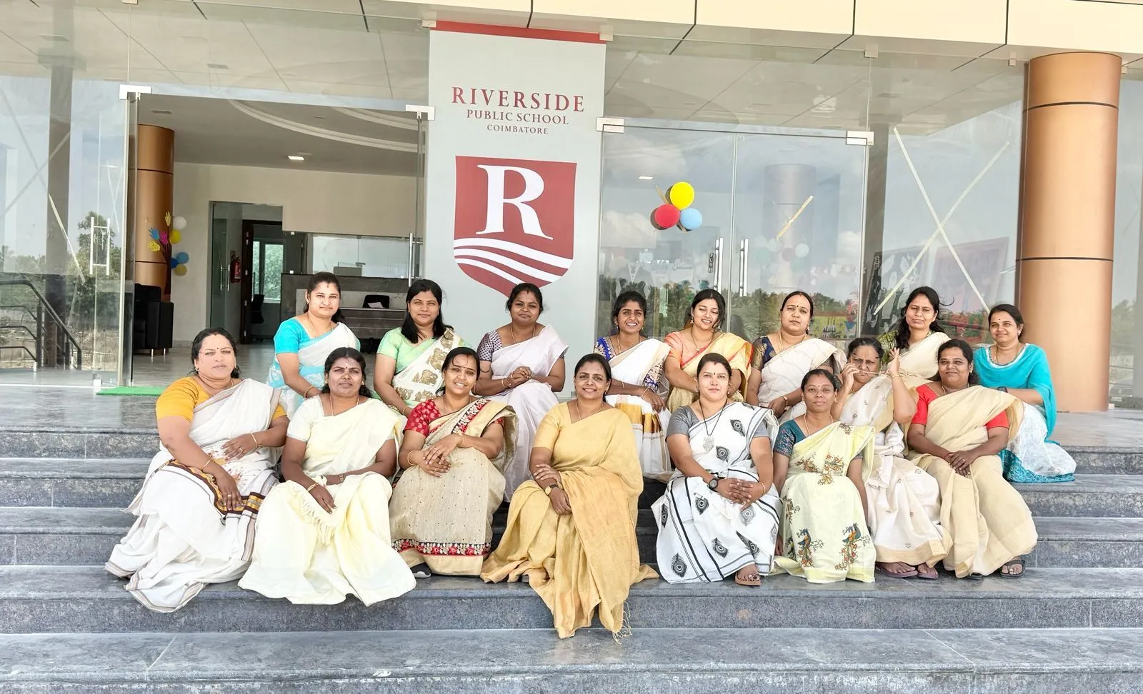 School event at Riverside Public School, Coimbatore — 8