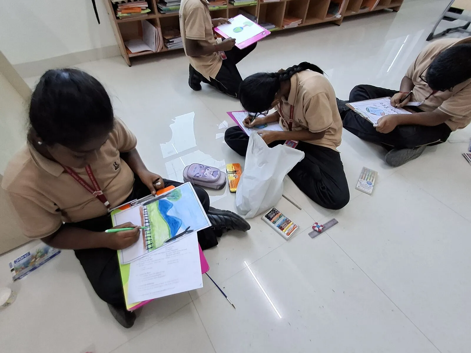 Classroom learning at Riverside Public School, Coimbatore — 9