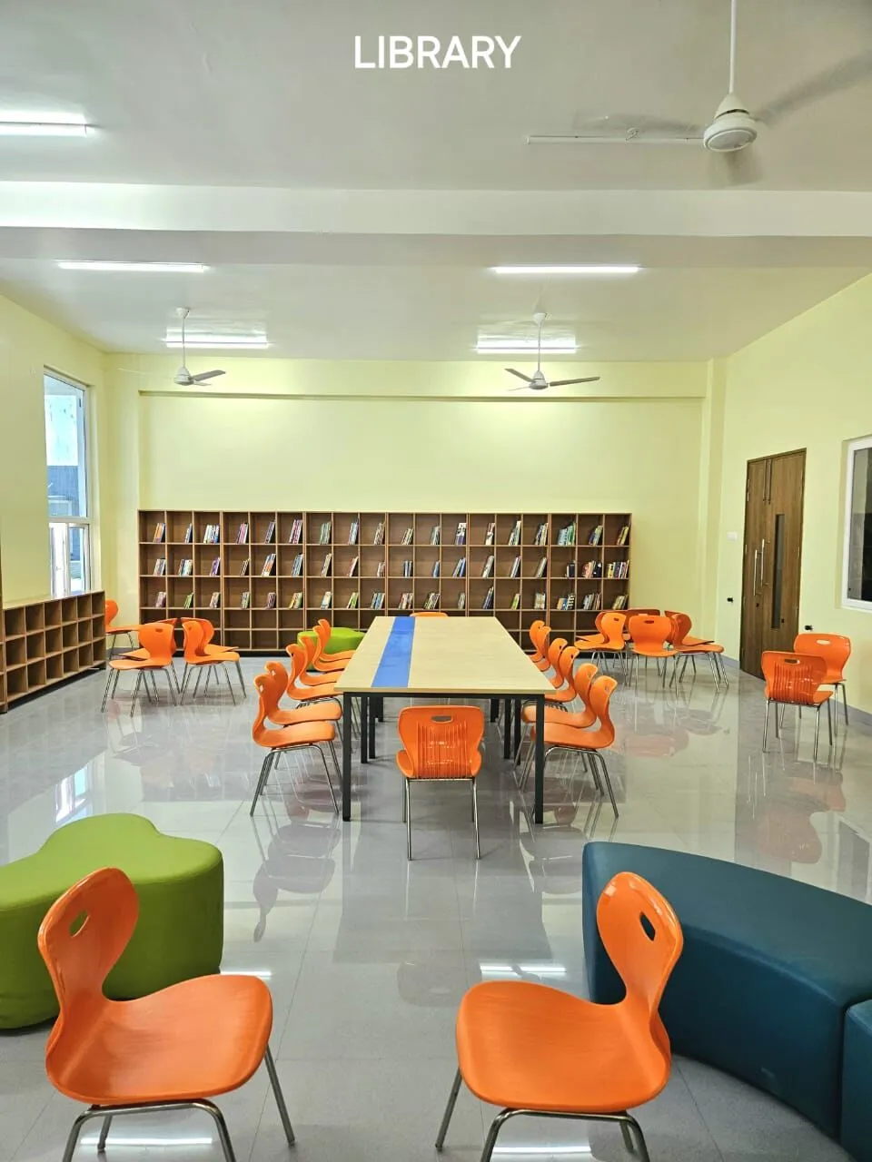 Campus & Facilities — Riverside Public School Coimbatore campus