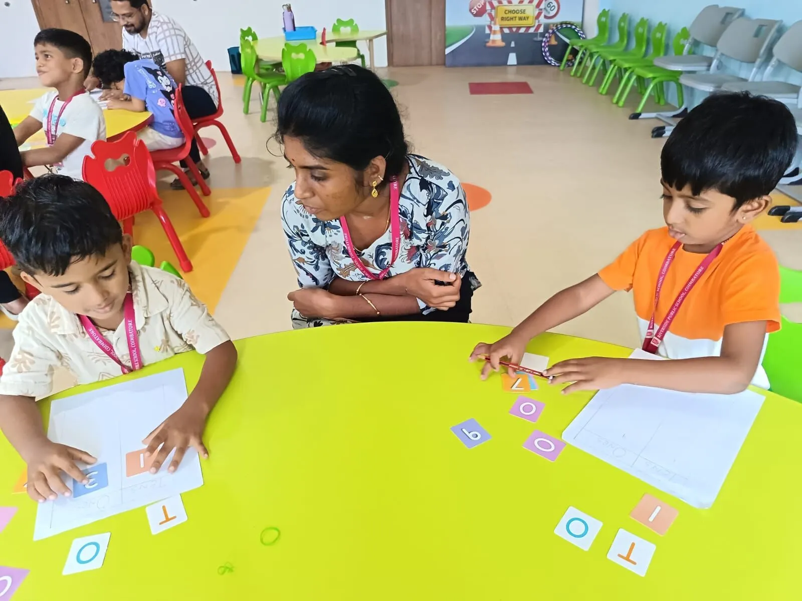 Observation Day — Observation Day at Riverside Public School, Coimbatore