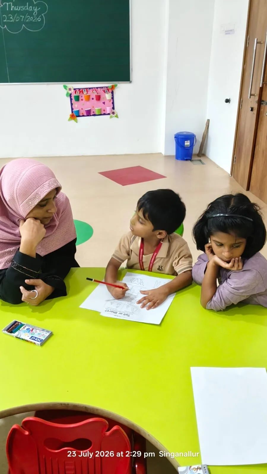 Observation Day at Riverside Public School, Coimbatore — 2