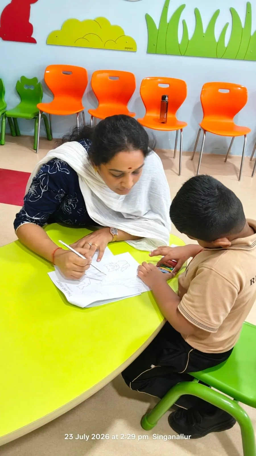 Observation Day at Riverside Public School, Coimbatore — 5