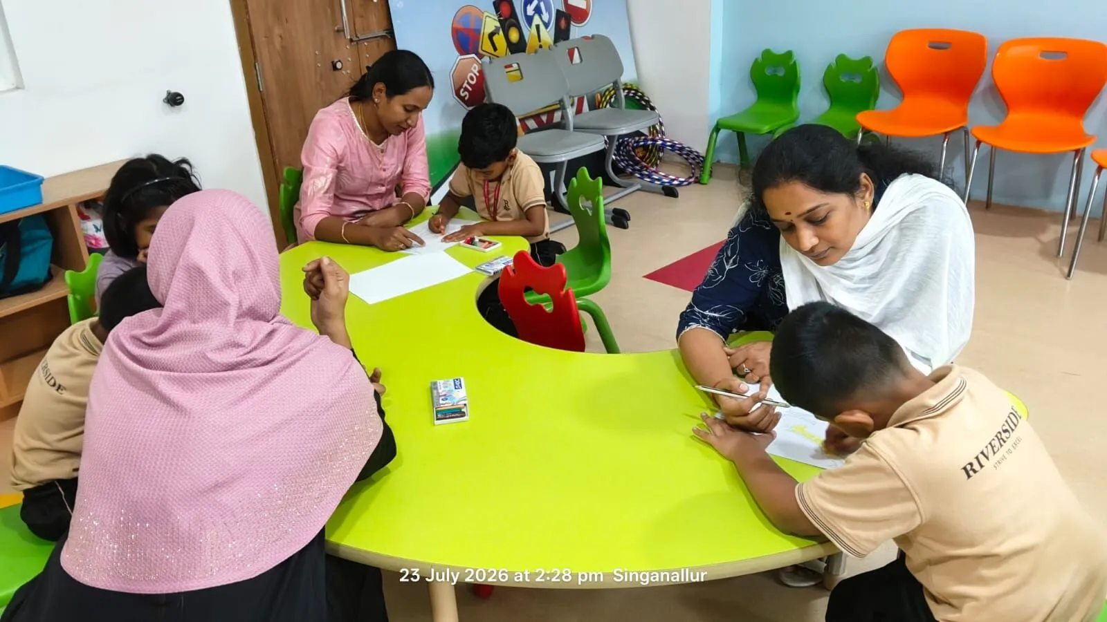Observation Day at Riverside Public School, Coimbatore — 8
