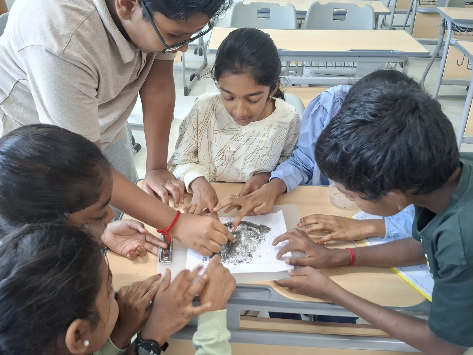 Science and computer lab work at Riverside Public School, Coimbatore — 3