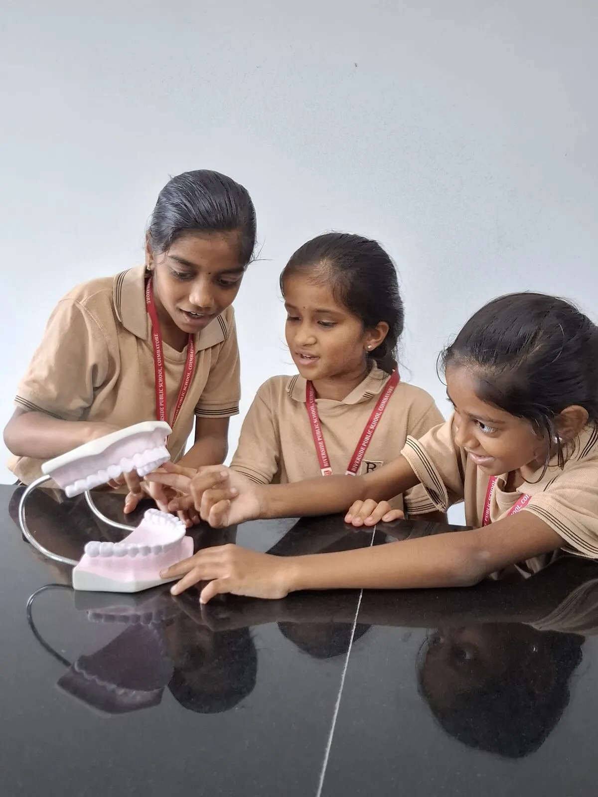 Science & Computer Labs — Science and computer lab work at Riverside Public School, Coimbatore