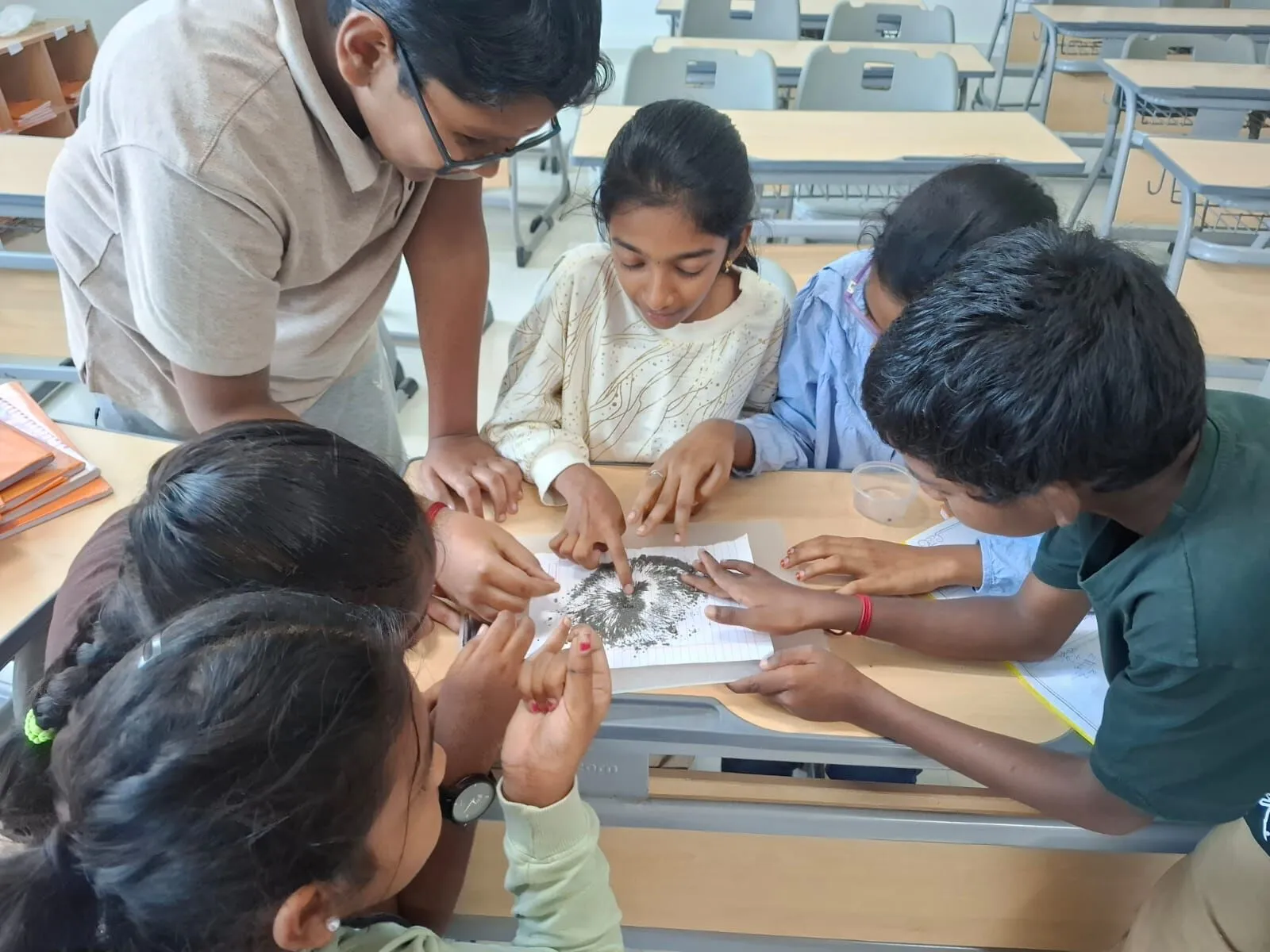 Science and computer lab work at Riverside Public School, Coimbatore — 7