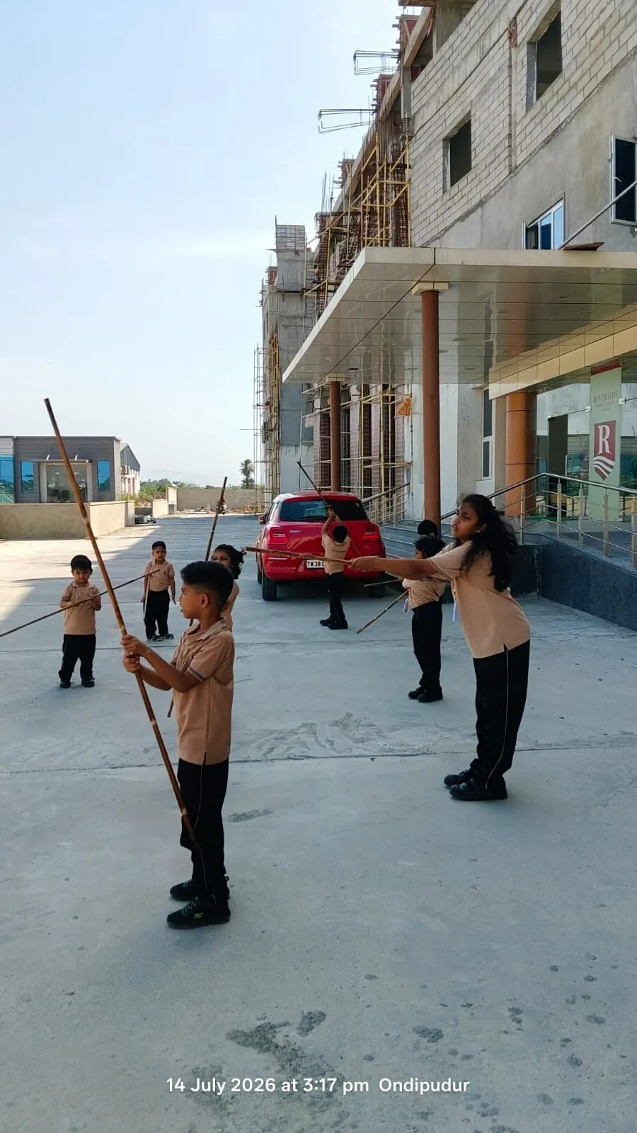 Sports and extra-curricular activity at Riverside Public School, Coimbatore — 1