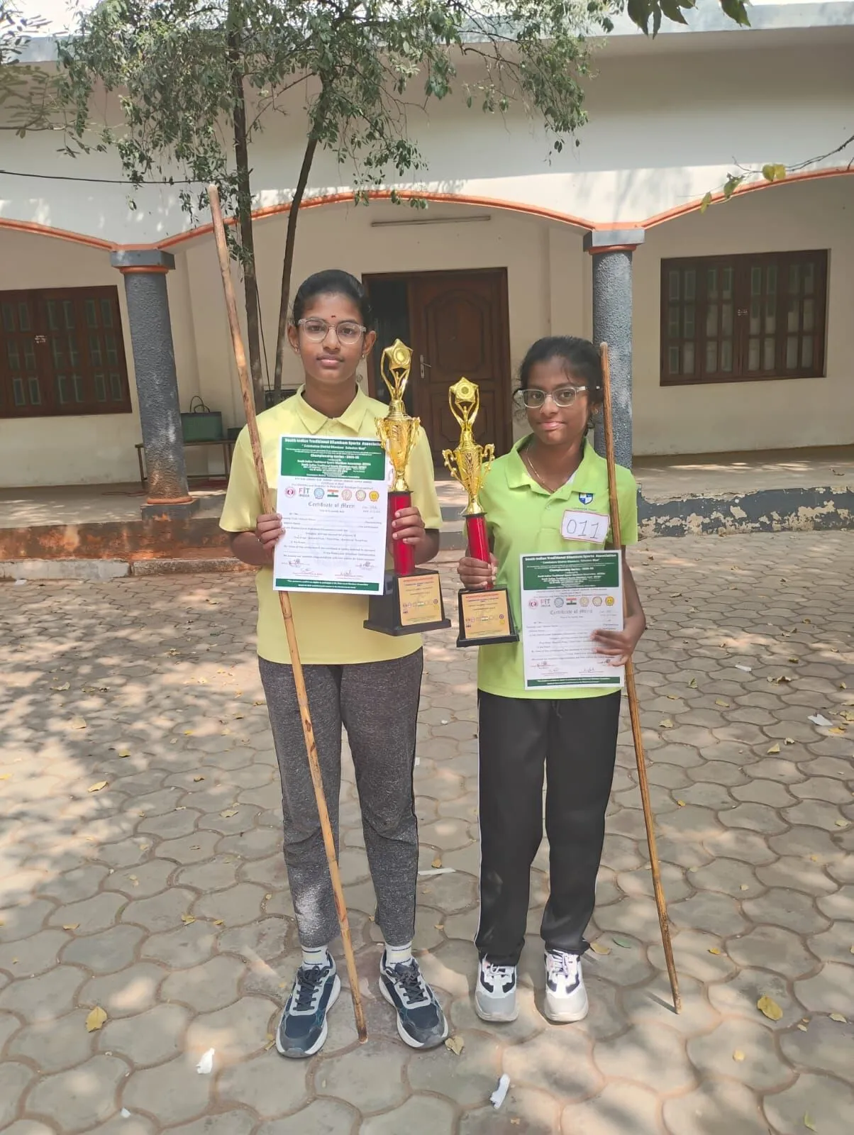 Sports and extra-curricular activity at Riverside Public School, Coimbatore — 4