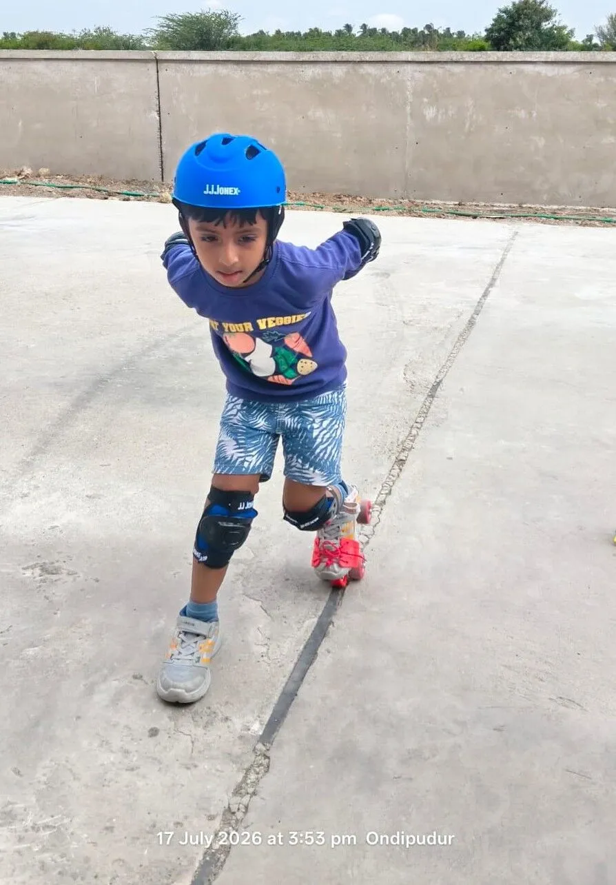 Sports and extra-curricular activity at Riverside Public School, Coimbatore — 6