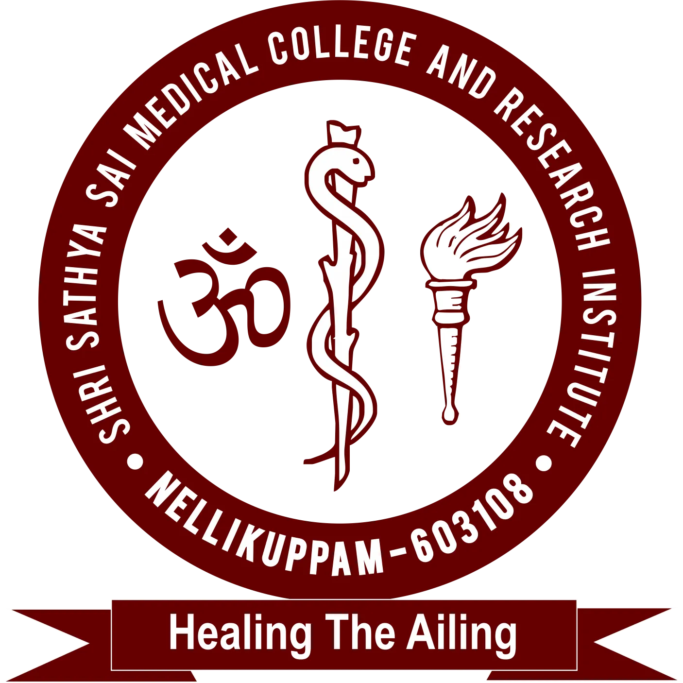 Shri Sathya Sai Medical College and Research Institute, Chennai logo